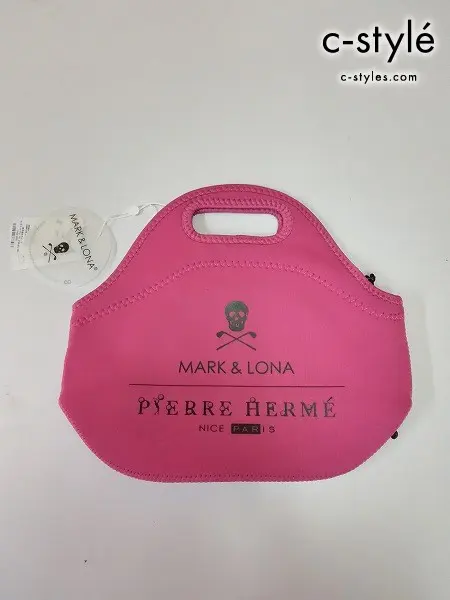 MARK&LONA マーク&ロナ バッグ FREE ピンク Le Paris Mini Tote