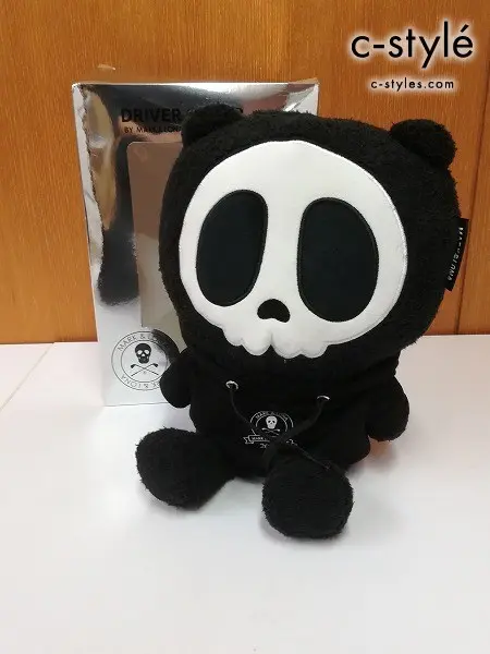 MARK&LONA マーク&ロナ G.O.Dくん ドライバーヘッドカバー ブラック