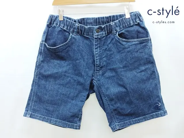 MAMMUT マムート デニムハーフパンツ XL インディゴ CHALK Boulder Shorts 1023-00080