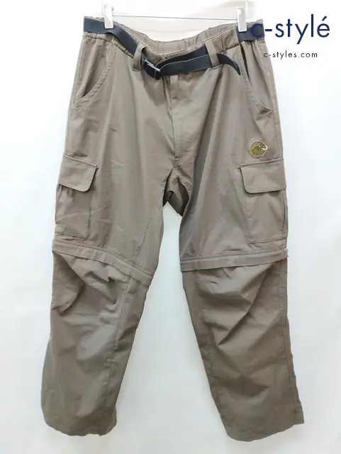 MAMMUT マムート アドバンスドパンツ 2XL グレー系 クロスオーバー2in1 JP1020-07971
