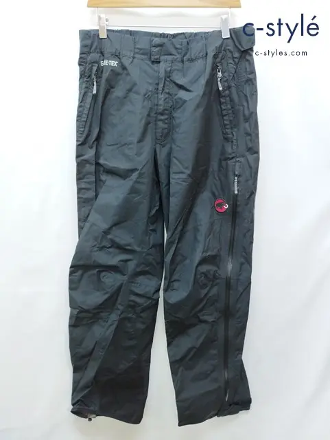 MAMMUT マムート パンツ 2XL ブラック オールラウンダーパンツ JP1020-08301