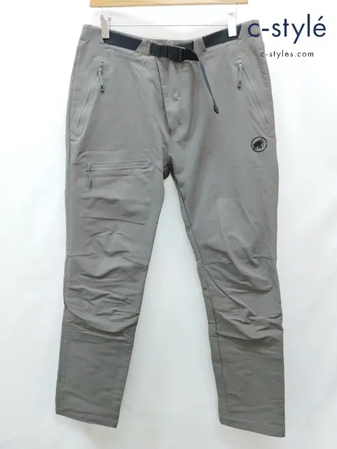 MAMMUT マムート パンツ 2XL グレー Yadkin SO Pants AF 1021-00161