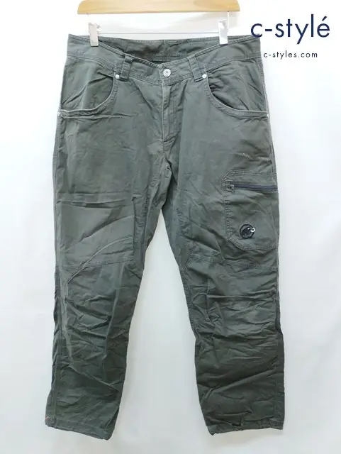 MAMMUT マムート パンツ XL グレー系 Cap Pants 1020-08190