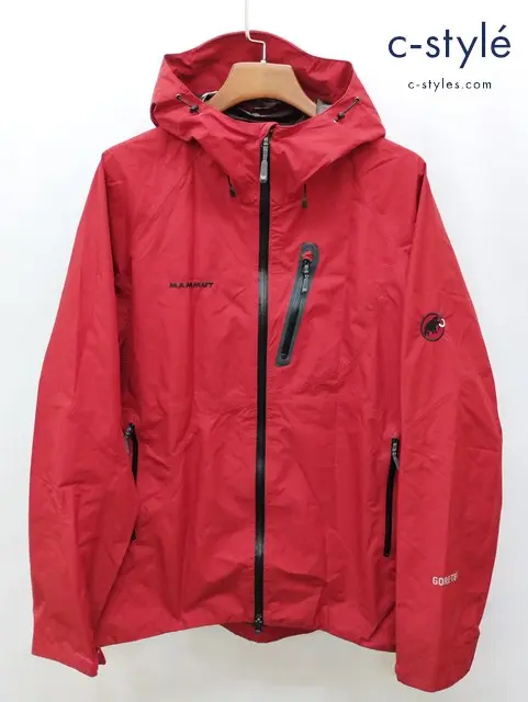 MAMMUT マムート ジャケット レッド GORE-TEX Helios Jacket JP1010-14431