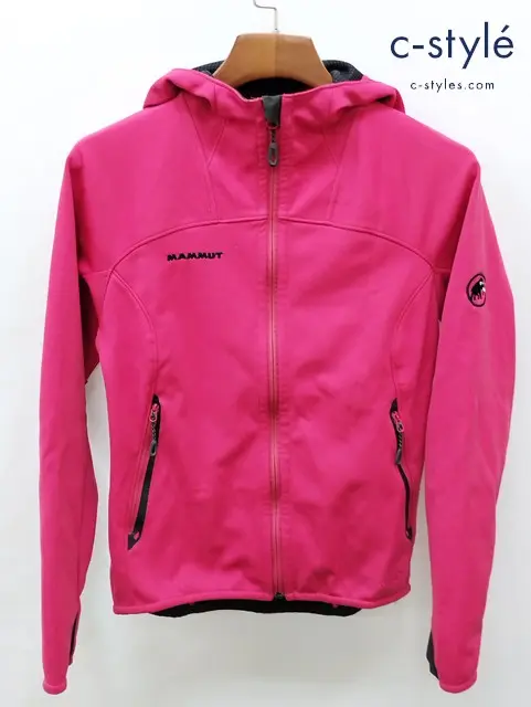 MAMMUT マムート ジャケット S ピンク Ultimate Hoody AF Women’s 1010-16150 レディース