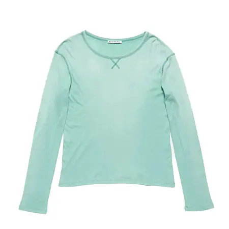 Acne Studios(アクネストゥディオズ) スプレー加工ロゴTシャツ  FN-UX-TSHI000277