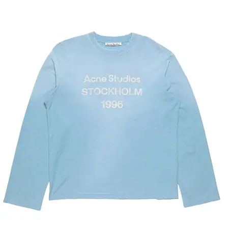 Acne Studios(アクネストゥディオズ) スプレー仕上げ1996ロゴTシャツ FN-UX-TSHI000016