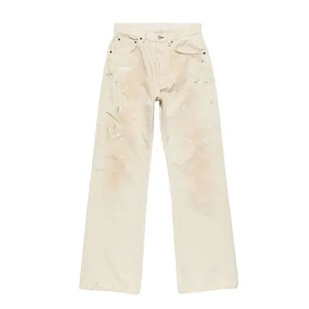Acne Studios(アクネストゥディオズ) レギュラーフィットジーンズ – 2021 Acne Studios 2021M White Trafalgar