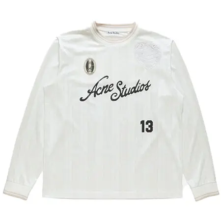 Acne Studios(アクネストゥディオズ) ロゴスポーツジャージートップス  FN-MN-TSHI000680