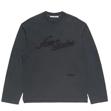 Acne Studios(アクネストゥディオズ) エンブロイダリーロゴTシャツ FN-UX-TSHI000248