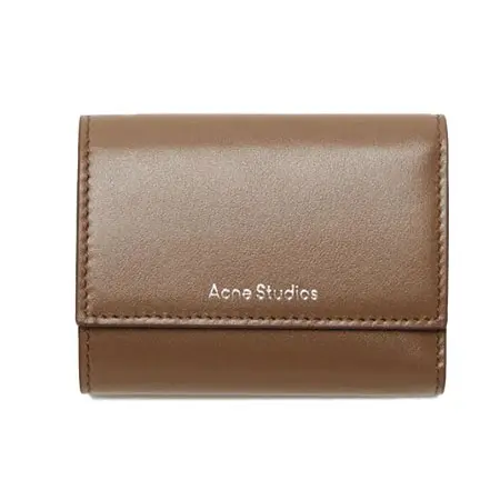Acne Studios(アクネストゥディオズ) 3つ折りレザーウォレット FN-UX-SLGS000261