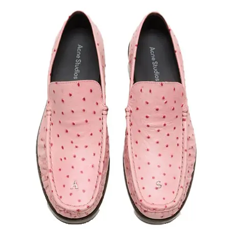 Acne Studios(アクネストゥディオズ) レザーローファー AC-MN-SHOE000014