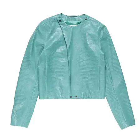 Acne Studios(アクネストゥディオズ) リザードレザーバイカージャケット FN-MN-LEAT000325