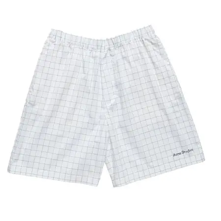 Acne Studios(アクネストゥディオズ) カジュアルチェックショートパンツ FN-MN-SHOR000334