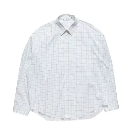 Acne Studios(アクネストゥディオズ) チェックボタンアップシャツ FN-MN-SHIR000966