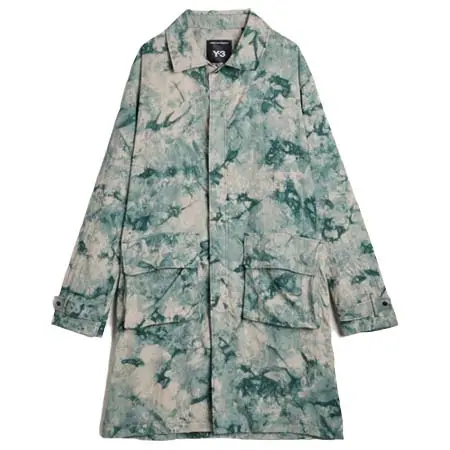 adidas(アディダス) Y-3 AOP HOODED PARKA KS5240