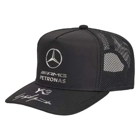 adidas(アディダス) Y-3 MERCEDES-AMG PETRONAS FORMULA 1 TEAM TRUCKER CAP KR4909