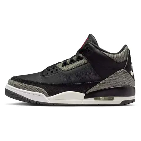 AIR JORDAN(エアジョーダン) エア ジョーダン 3 x リーバイス® Black and White IR0914-400