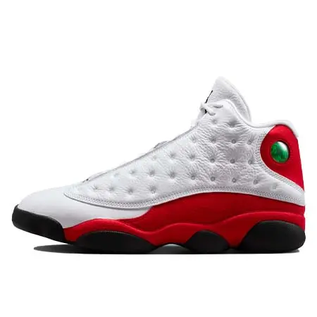 AIR JORDAN(エアジョーダン) エア ジョーダン 13 レトロ “White and University Red” 414571-102