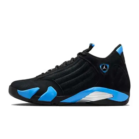AIR JORDAN(エアジョーダン) エア ジョーダン 14 レトロ “Black/University Blue” 487471-007