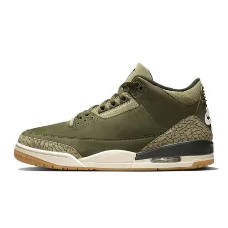 AIR JORDAN(エアジョーダン) エア ジョーダン 3 レトロ “Medium Olive” HQ6998-200