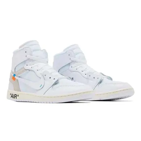 AIR JORDAN(エアジョーダン) Virgil Abloh Archive (V.A.A.) × Nike Air Jordan 1 Retro High OG “Alaska” AA3834-100