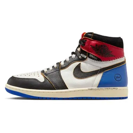 AIR JORDAN(エアジョーダン) エア ジョーダン 1 x ユニオン x フラグメント Black and Varsity Red IO7847-002