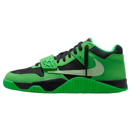 AIR JORDAN(エアジョーダン) Travis Scott × Nike Jordan Jumpman Jack CJ1 T-Rexx “Green Spark”