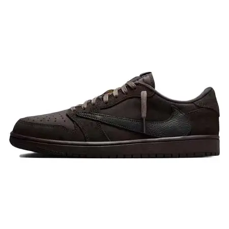 AIR JORDAN(エアジョーダン) トラヴィス・スコット x Air Jordan 1 Low “Velvet Brown and Dark Mocha”