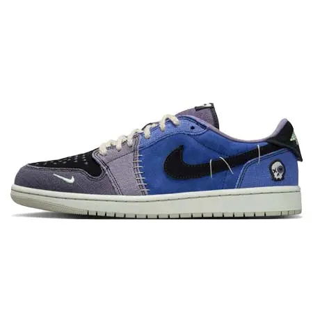 AIR JORDAN(エアジョーダン) Zion Williamson × Nike Air Jordan 1 Low OG “Voodoo Alternate” IH2309-500