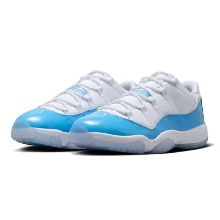AIR JORDAN(エアジョーダン) Nike Air Jordan 11 Retro Low “White and University Blue” FV5104-100