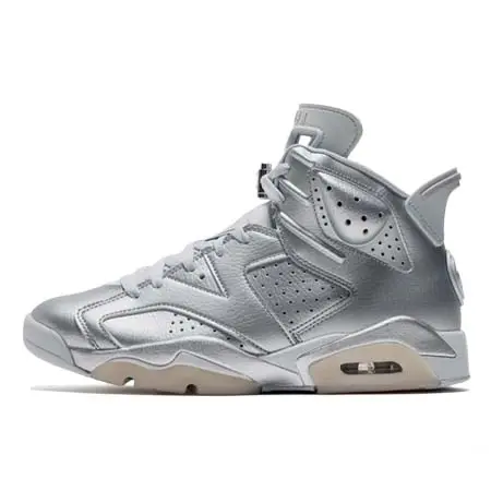 AIR JORDAN(エアジョーダン) PSG x Nike Air Jordan 6 Retro “Metallic Silver” IQ5135-001
