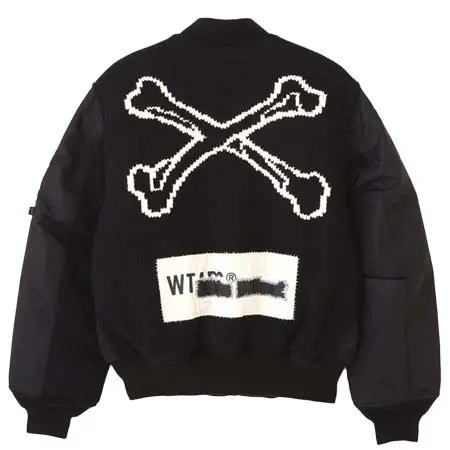 ALPHA INDUSTRIES(アルファインダストリーズ) ×WTAPS MAｰ1 7975252036
