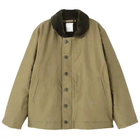 ALPHA INDUSTRIES(アルファインダストリーズ) 1940S N-1 DECK JACKET 7975952013