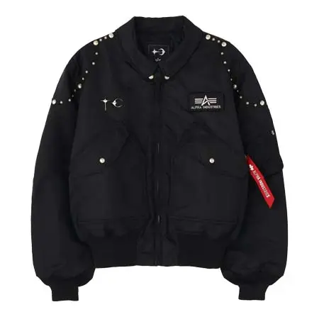 ALPHA INDUSTRIES(アルファインダストリーズ) THUG CLUB × ALPHA CWU 45P RIVET VERSION 7975252044