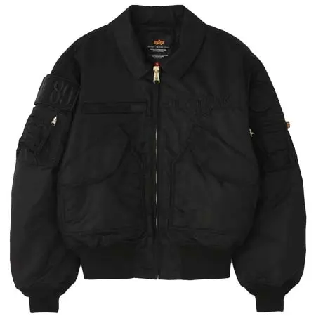 ALPHA INDUSTRIES(アルファインダストリーズ) Slam Jam x Alpha Industries CWU-45 Heritage Bomber Jacket 7975252045