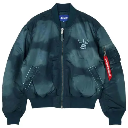 ALPHA INDUSTRIES(アルファインダストリーズ) AWAKE × ALPHA MA-1
