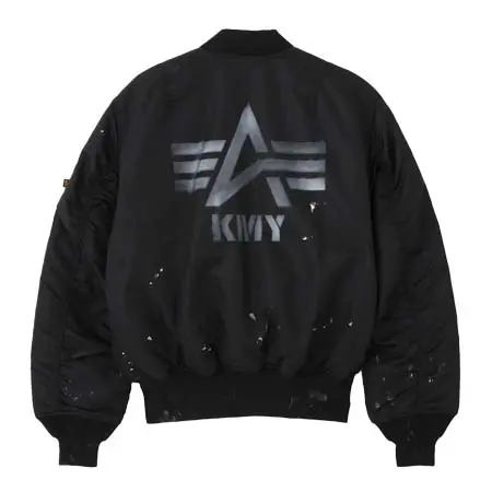 ALPHA INDUSTRIES(アルファインダストリーズ) ALPH×KAMIYA MA-1 7975252201