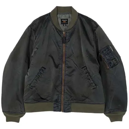ALPHA INDUSTRIES(アルファインダストリーズ) TNT x ALPHA MA-1 FLIGHT JACKET 7975252039
