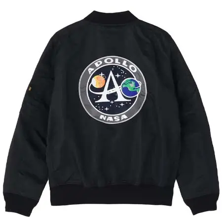 ALPHA INDUSTRIES(アルファインダストリーズ) L‐2B APOLLO GEN II FLIGHT JACKET 7976152010