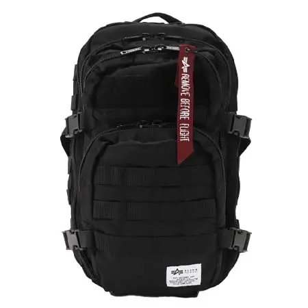 ALPHA INDUSTRIES(アルファインダストリーズ) Tactical Backpack 7975976005