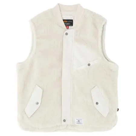 ALPHA INDUSTRIES(アルファインダストリーズ) SHERPA ONION QUILTING VEST 7975257001