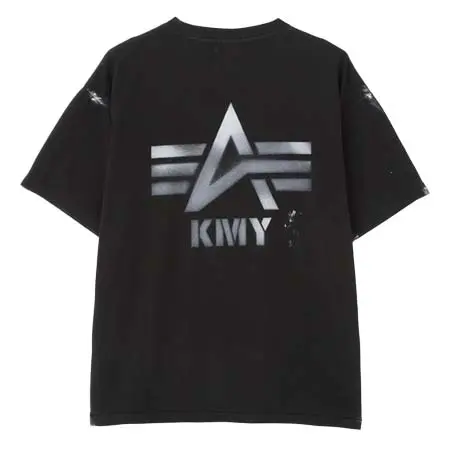 ALPHA INDUSTRIES(アルファインダストリーズ) ALPHA×KAMIYA S/S TEE 7975234201
