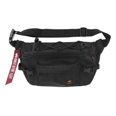 ALPHA INDUSTRIES(アルファインダストリーズ) Combat Waistbag 「ユニセックス」 7975976008