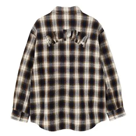 ALPHA INDUSTRIES(アルファインダストリーズ) UNFRM FLANNEL SHIRT 7975220001