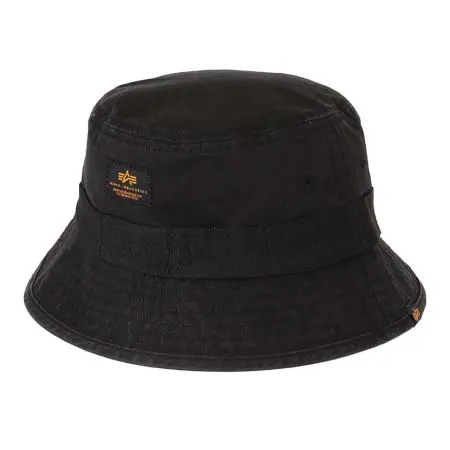 ALPHA INDUSTRIES(アルファインダストリーズ) Washed Out Bucket Hat 7976974007