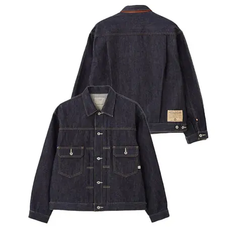 AVIREX(アヴィレックス) AVIREX HERITAGE DENIM Type-2 JACKET ”LEATHER” 7836952013