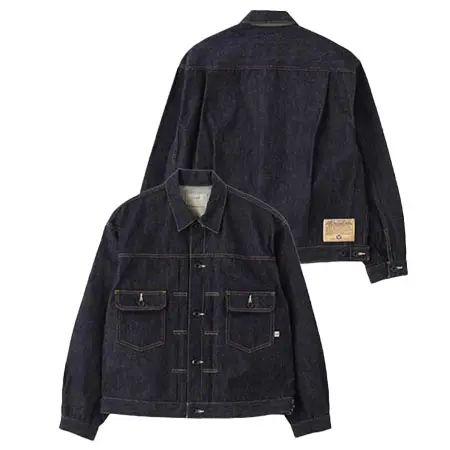 AVIREX(アヴィレックス) AVIREX HERITAGE DENIM Type-2 JACKET ”NYLON” 7836952014