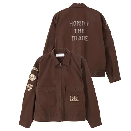 AVIREX(アヴィレックス) 《WEB&DEPOT限定》MECHANIC WORK JACKET 7836152019