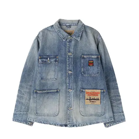 AVIREX(アヴィレックス) 《AVIREX｜MOANDMO CLOTHING》DENIM COVERALL WW２ 7836152206